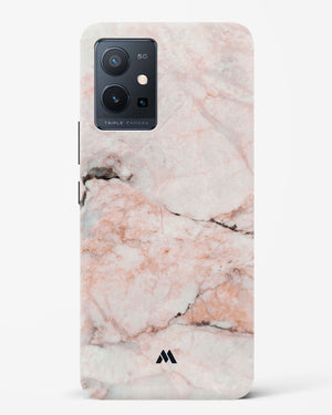 White Rose Marble Hard Case Phone Cover (Vivo)