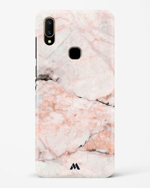 White Rose Marble Hard Case Phone Cover-(Vivo)