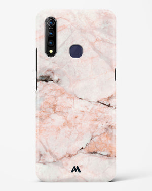White Rose Marble Hard Case Phone Cover (Vivo)