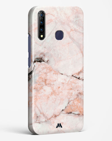 White Rose Marble Hard Case Phone Cover (Vivo)