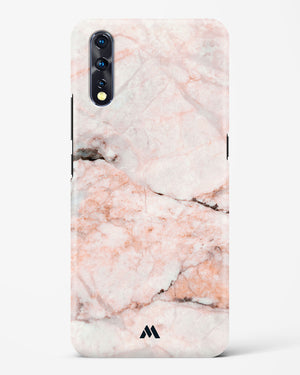 White Rose Marble Hard Case Phone Cover-(Vivo)