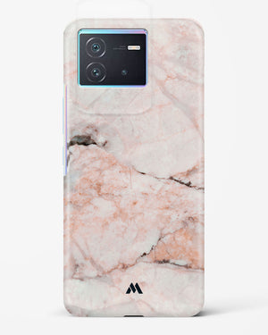 White Rose Marble Hard Case Phone Cover-(Vivo)