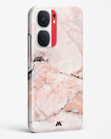 White Rose Marble Hard Case Phone Cover (Vivo)