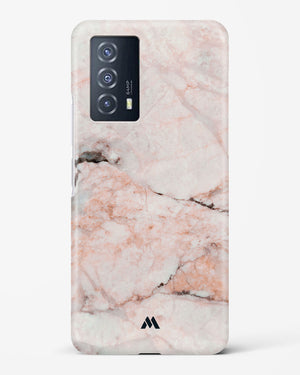White Rose Marble Hard Case Phone Cover (Vivo)