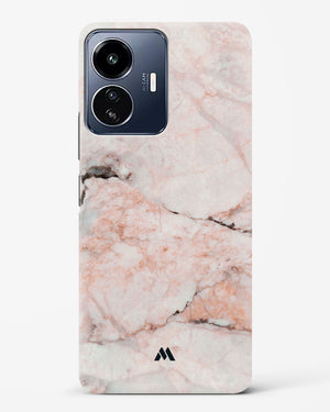 White Rose Marble Hard Case Phone Cover-(Vivo)