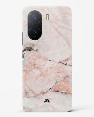 White Rose Marble Hard Case Phone Cover-(Vivo)