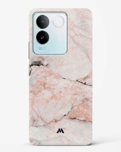 White Rose Marble Hard Case Phone Cover (Vivo)