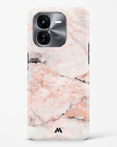 White Rose Marble Hard Case Phone Cover (Vivo)