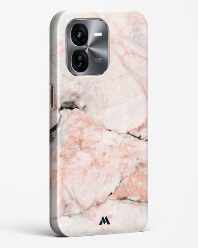 White Rose Marble Hard Case Phone Cover (Vivo)