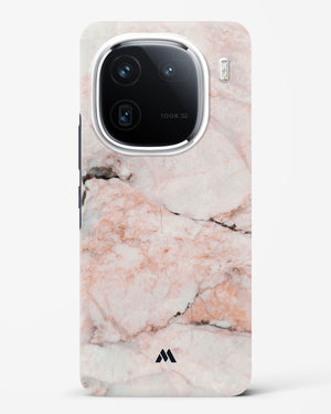 White Rose Marble Hard Case Phone Cover (Vivo)