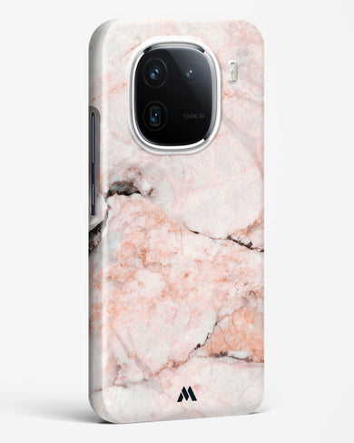 White Rose Marble Hard Case Phone Cover (Vivo)