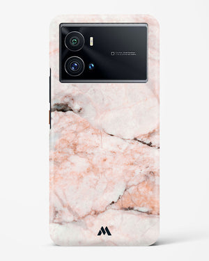 White Rose Marble Hard Case Phone Cover (Vivo)