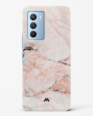 White Rose Marble Hard Case Phone Cover (Vivo)