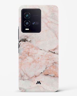 White Rose Marble Hard Case Phone Cover-(Vivo)