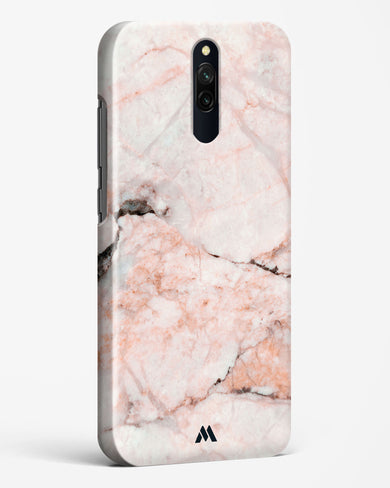 White Rose Marble Hard Case Phone Cover-(Xiaomi)