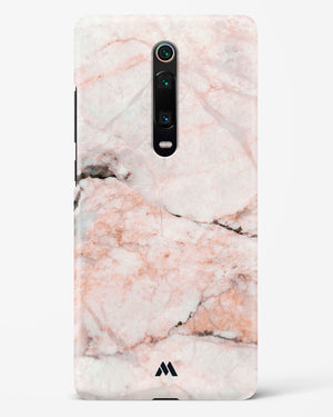 White Rose Marble Hard Case Phone Cover-(Xiaomi)