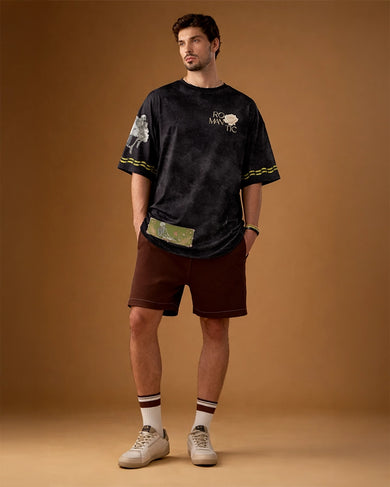 Hopeless Romantic Oversized-T-Shirt [BREATHE]