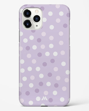 Polka Dots in Violet Hard Case iPhone 11 Pro
