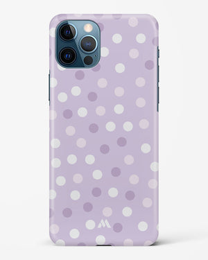 Polka Dots in Violet Hard Case iPhone 12 Pro Max