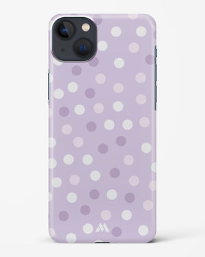 Polka Dots in Violet Hard Case iPhone 13 Mini