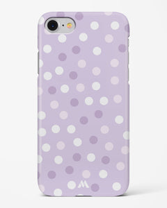 Polka Dots in Violet Hard Case Phone Cover (Apple)