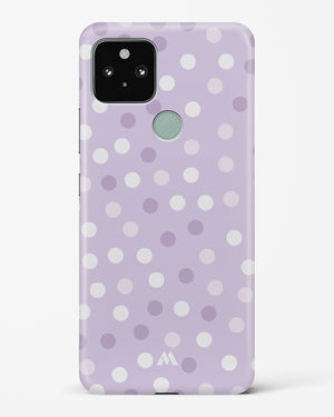 Polka Dots in Violet Hard Case Phone Cover-(Google)