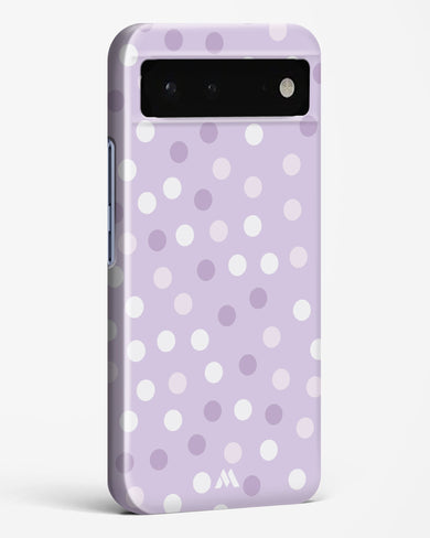 Polka Dots in Violet Hard Case Phone Cover-(Google)