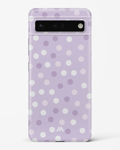 Polka Dots in Violet Hard Case Phone Cover-(Google)