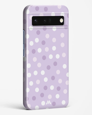 Polka Dots in Violet Hard Case Phone Cover-(Google)