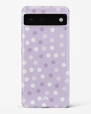 Polka Dots in Violet Hard Case Phone Cover (Google)