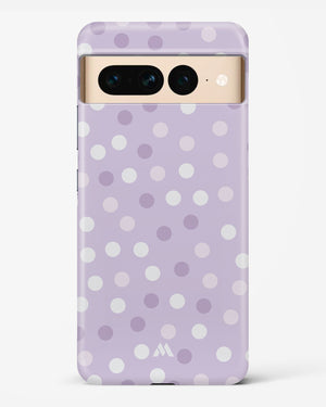 Polka Dots in Violet Hard Case Phone Cover-(Google)