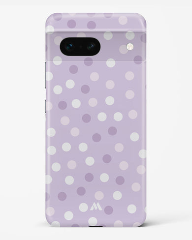 Polka Dots in Violet Hard Case Phone Cover-(Google)