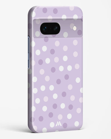 Polka Dots in Violet Hard Case Phone Cover-(Google)