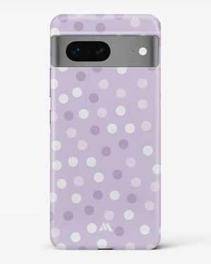 Polka Dots in Violet Hard Case Phone Cover (Google)