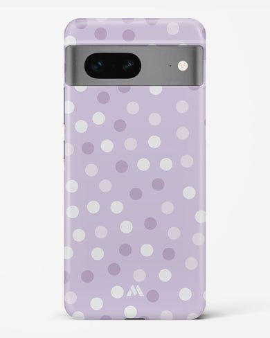 Polka Dots in Violet Hard Case Phone Cover-(Google)