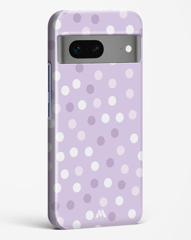 Polka Dots in Violet Hard Case Phone Cover-(Google)