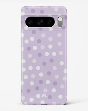 Polka Dots in Violet Hard Case Phone Cover (Google)