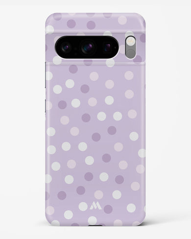 Polka Dots in Violet Hard Case Phone Cover-(Google)