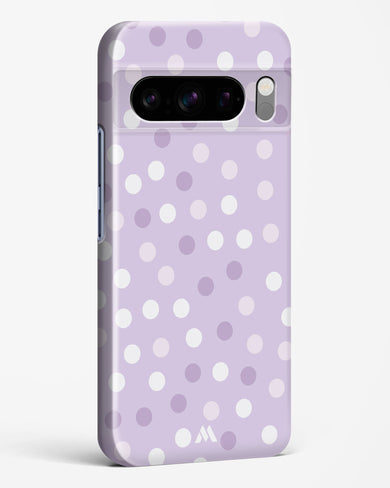 Polka Dots in Violet Hard Case Phone Cover-(Google)