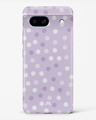 Polka Dots in Violet Hard Case Phone Cover (Google)