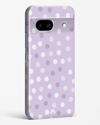 Polka Dots in Violet Hard Case Phone Cover (Google)