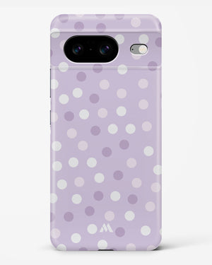 Polka Dots in Violet Hard Case Phone Cover (Google)