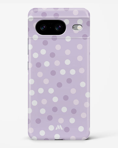 Polka Dots in Violet Hard Case Phone Cover-(Google)