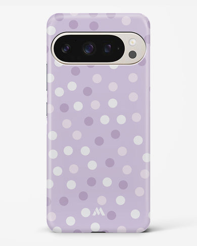 Polka Dots in Violet Hard Case Phone Cover (Google)