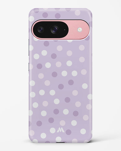 Polka Dots in Violet Hard Case Phone Cover (Google)