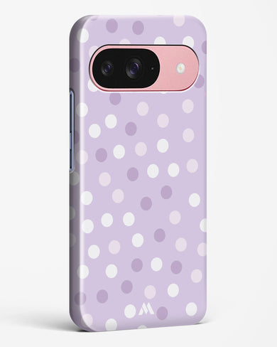 Polka Dots in Violet Hard Case Phone Cover (Google)