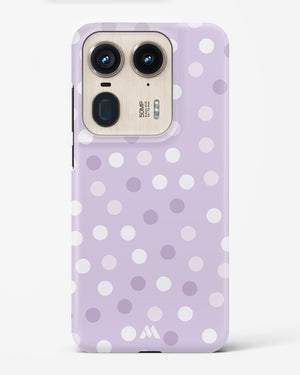 Polka Dots in Violet Hard Case Phone Cover (Motorola)