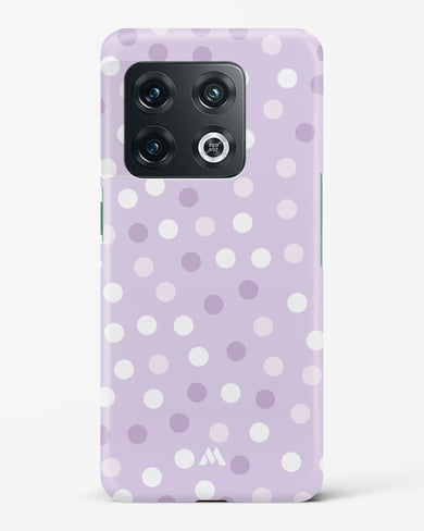 Polka Dots in Violet Hard Case Phone Cover-(OnePlus)