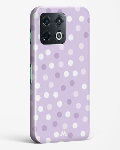 Polka Dots in Violet Hard Case Phone Cover-(OnePlus)