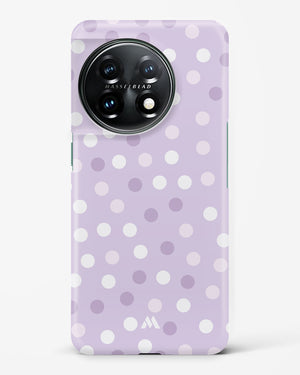 Polka Dots in Violet Hard Case Phone Cover (OnePlus)